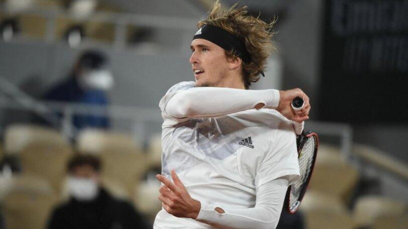 Roland Garros: Με ανατροπή στον 3ο γύρο ο Αλεξάντερ Ζβέρεφ thumb