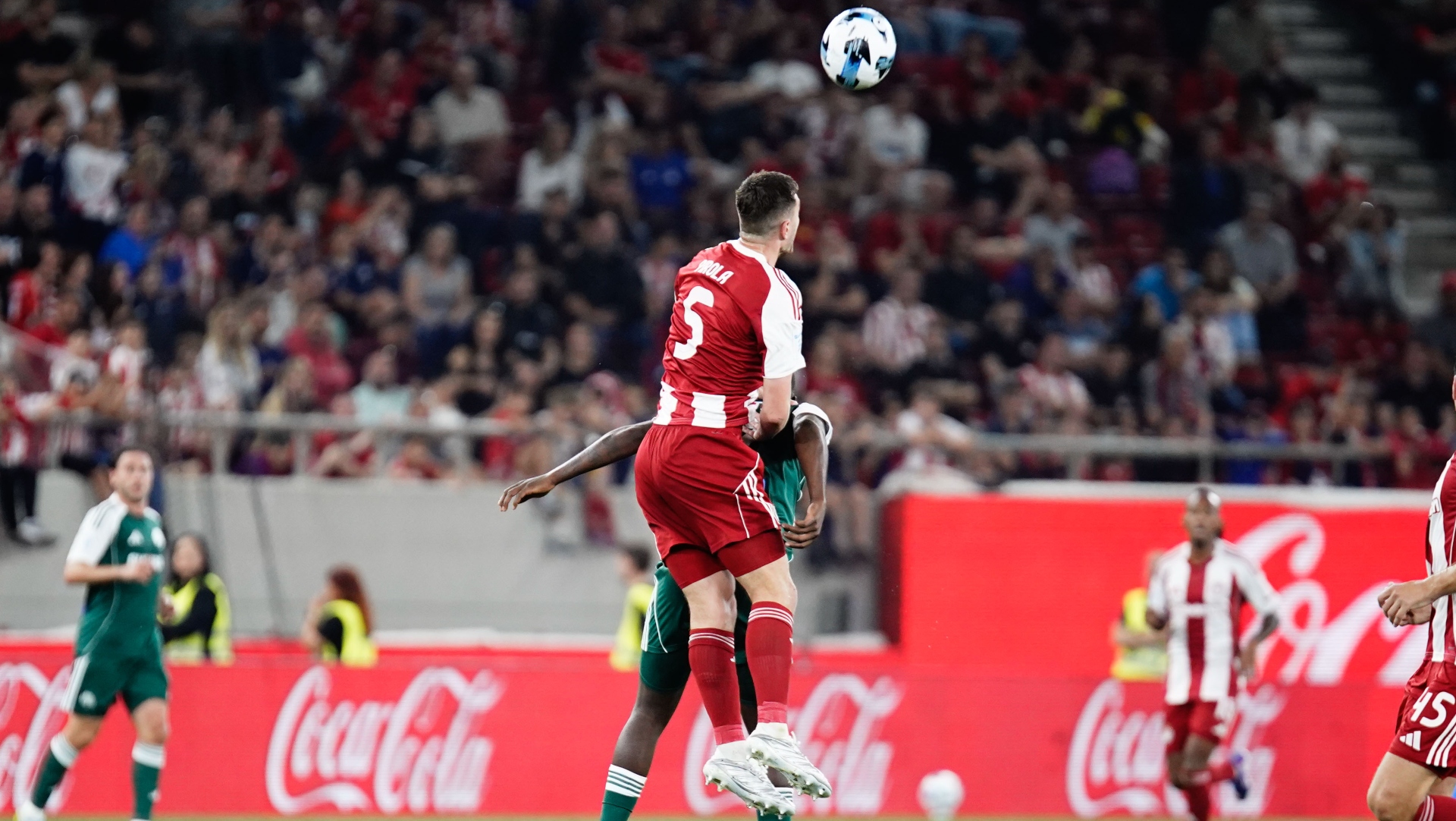 Super league: Οι 11άδες του «αιώνιου» ντέρμπι image