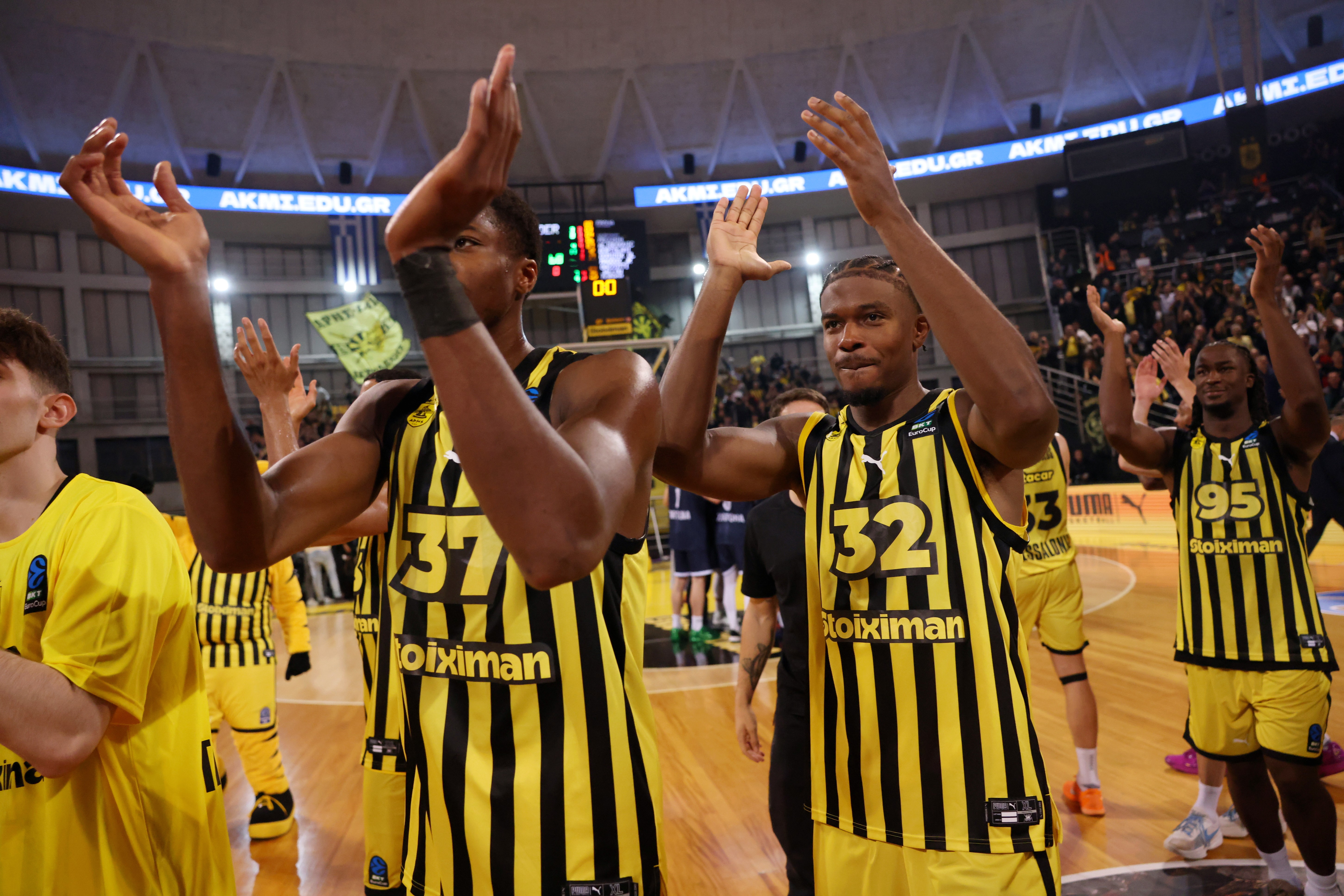 Eurocup: «Έλιωσε» την Ντερτόνα ο Αρης image