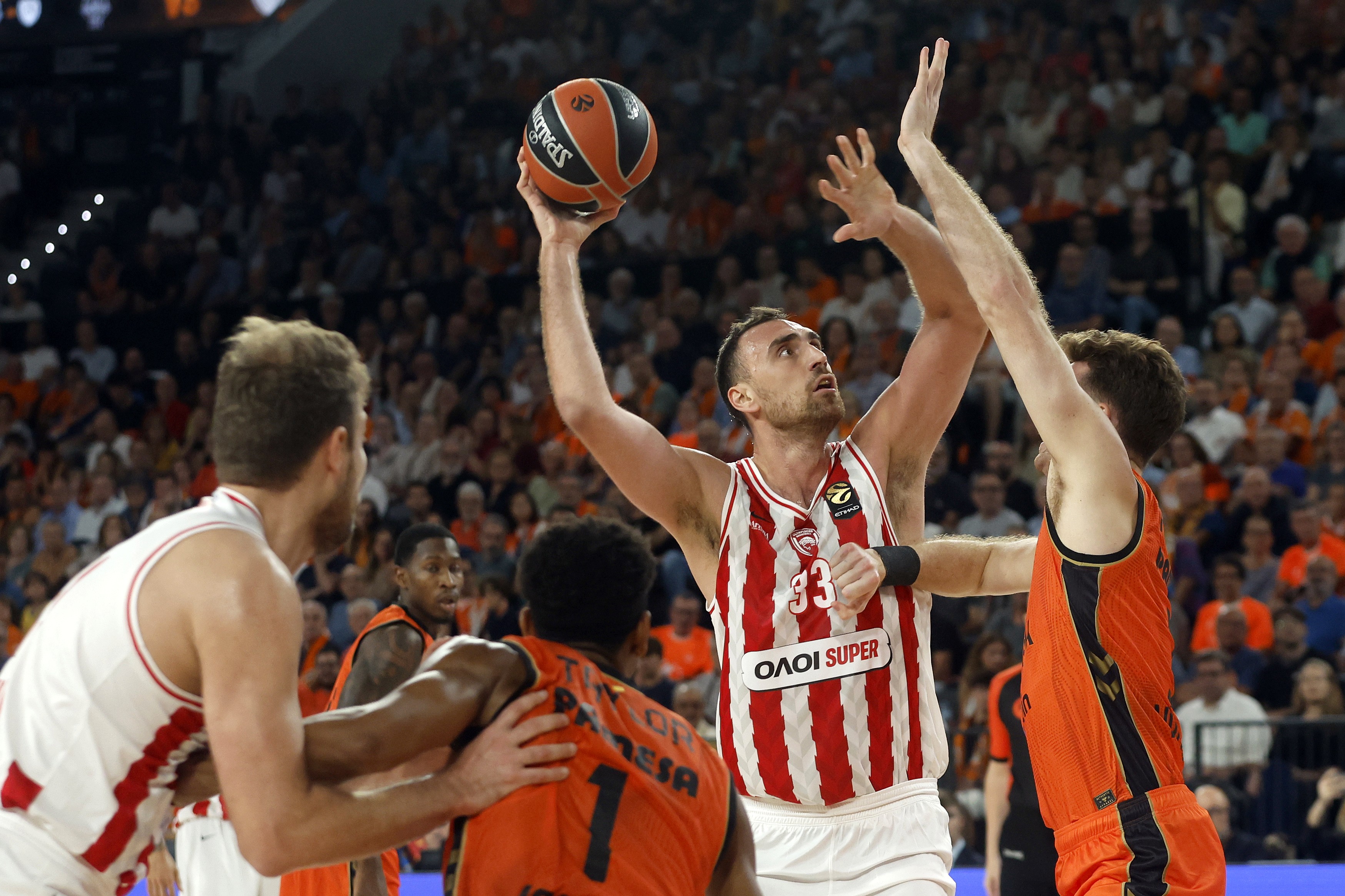 Euroleague: Ο Ολυμπιακός έκανε την ανατροπή της χρονιάς από το -28 και πέρασε από τη Βαλένθια (vid) thumb