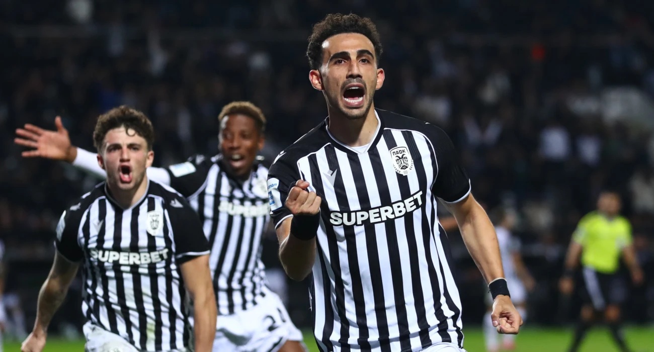 Super League: Το τρενάκι του τρόμου στην Τούμπα είχε νικητή τον ΠΑΟΚ thumb