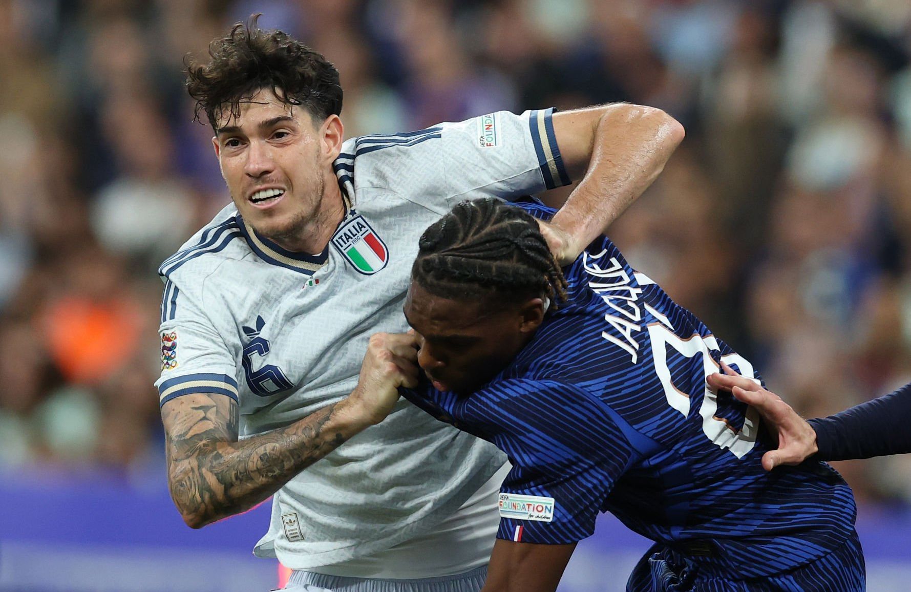 Nations League: «Όρθια» η Ιταλία στο Παρίσι, θρίαμβοι για Βέλγιο και Πολωνία image