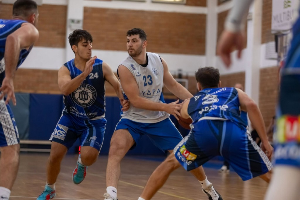 Συνεχίστηκε η δράση με τη 2η αγωνιστική στα πρωταθλήματα Β1 και Β2 κατηγορίας image