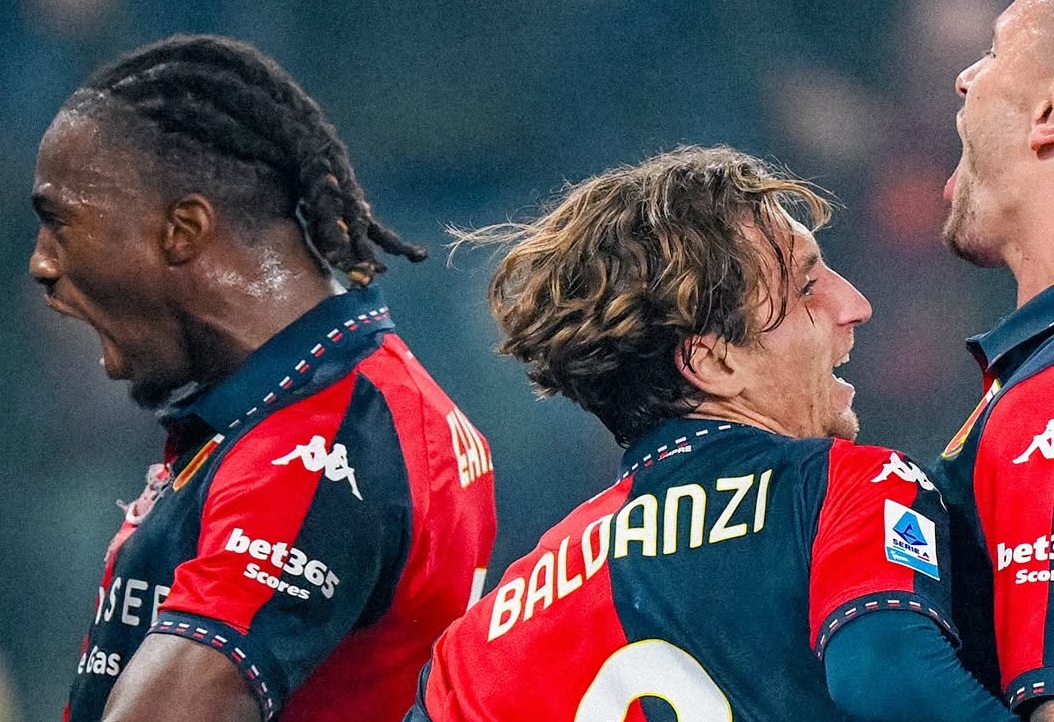 Serie A: «Κάζο» της Γιουβέντους στη Γένοβα image