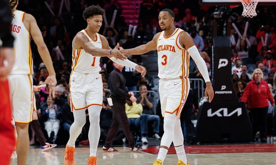 NBA: Θρίλερ με happy end για τους Χοκς image