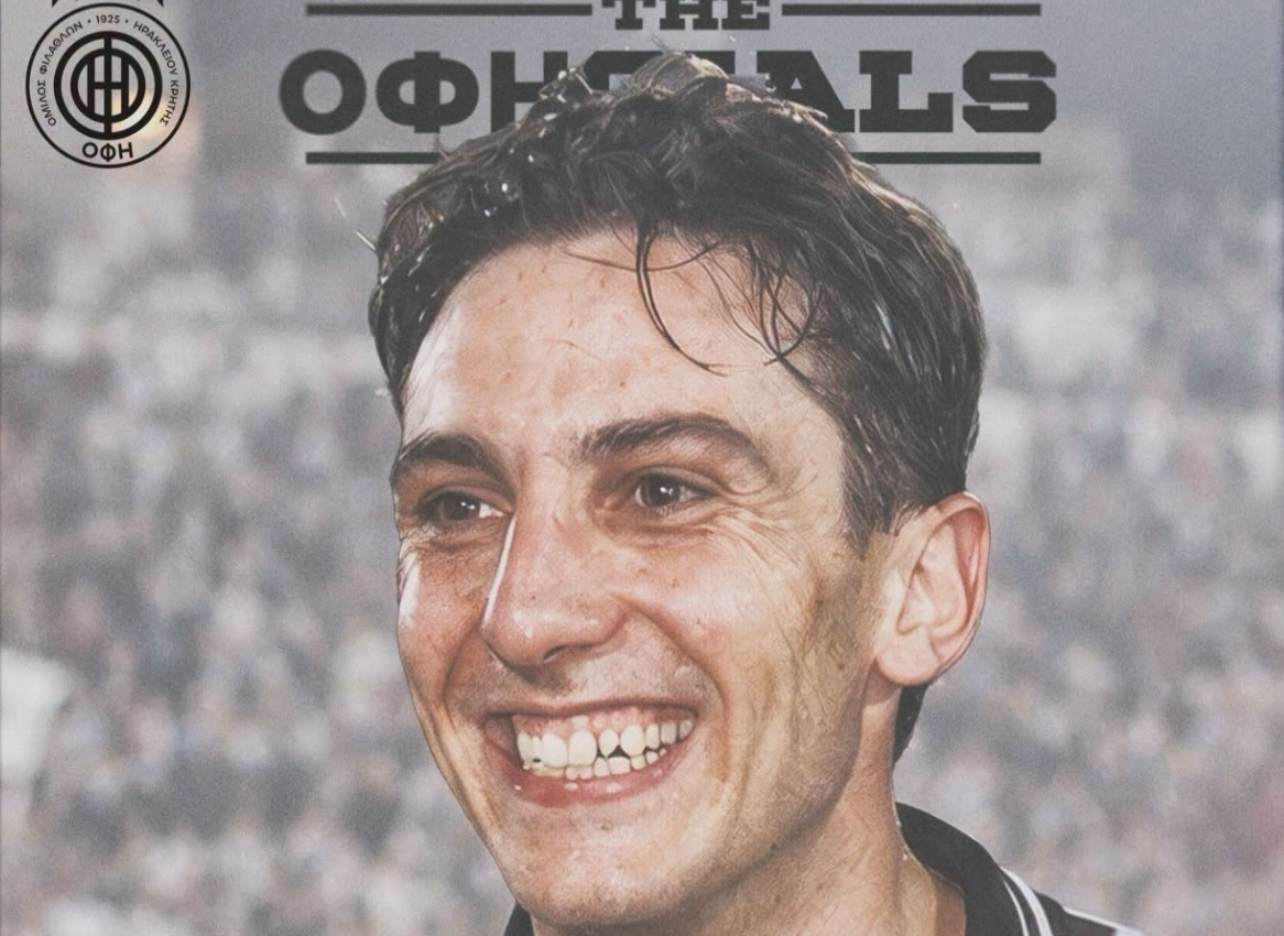 Ευχήθηκε στον... ΟΦΗcial Παπαδόπουλο! image