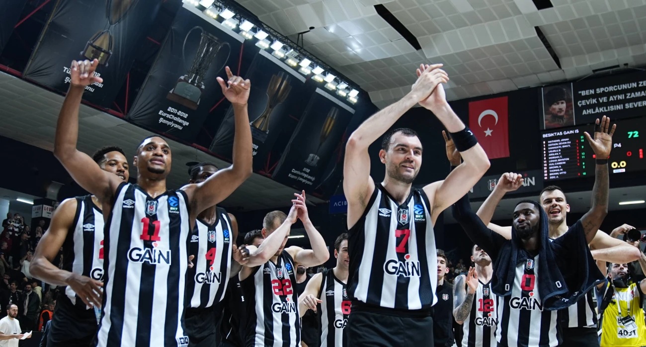 «Έκλεισε» η θέση της Μπεσίκτας στην EuroLeague για τη νέα σεζόν image