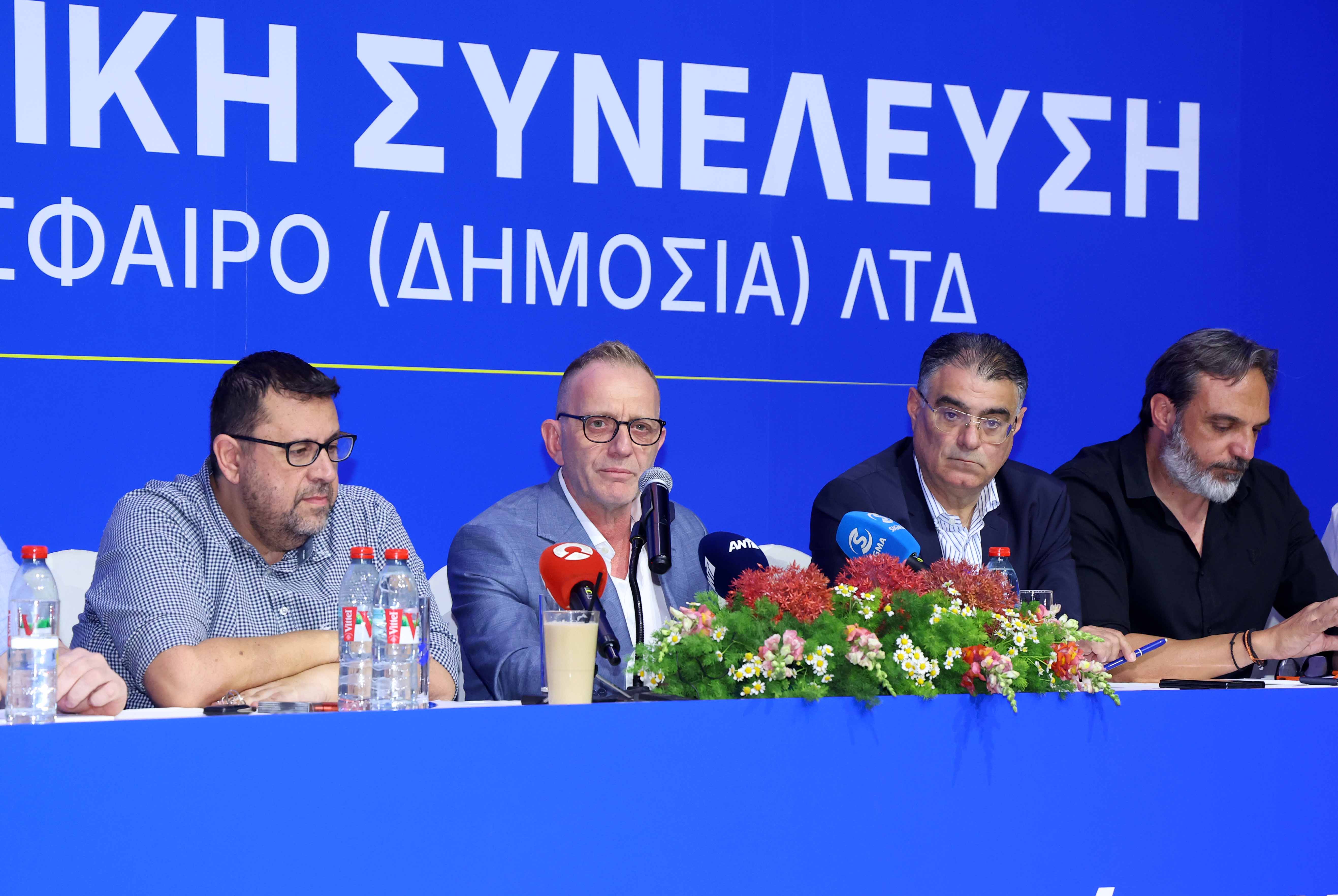 Επανεκλογή Χάρη Φωτίου στην προεδρία του ΑΠΟΕΛ! thumb