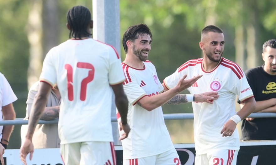 Ντεμπούτο-παράσταση Ζότα Σίλβα στη φιλική τριάρα του Ολυμπιακού! image