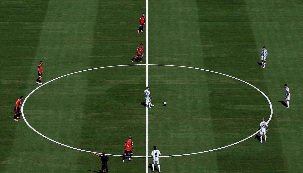 LIVE: Ισπανία - Αργεντινή 0-0 thumb