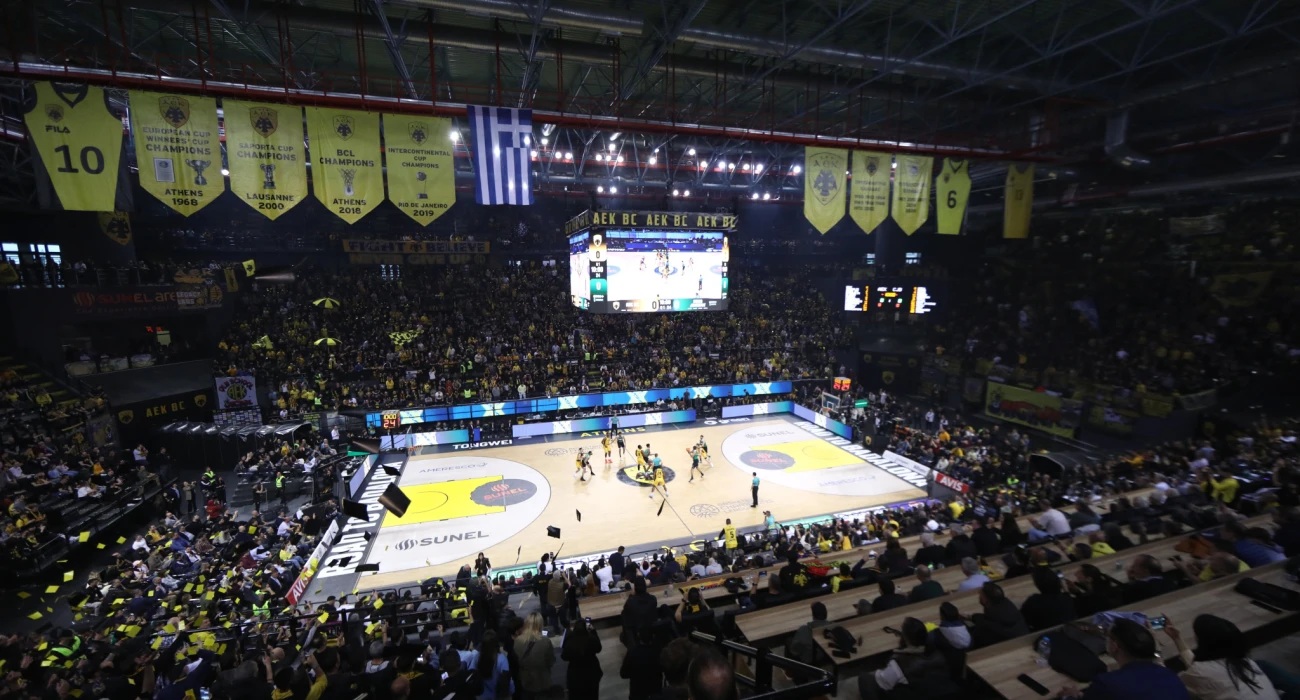 Η Sunel Arena παραχωρείται στην ΑΕΚ για 49 χρόνια image