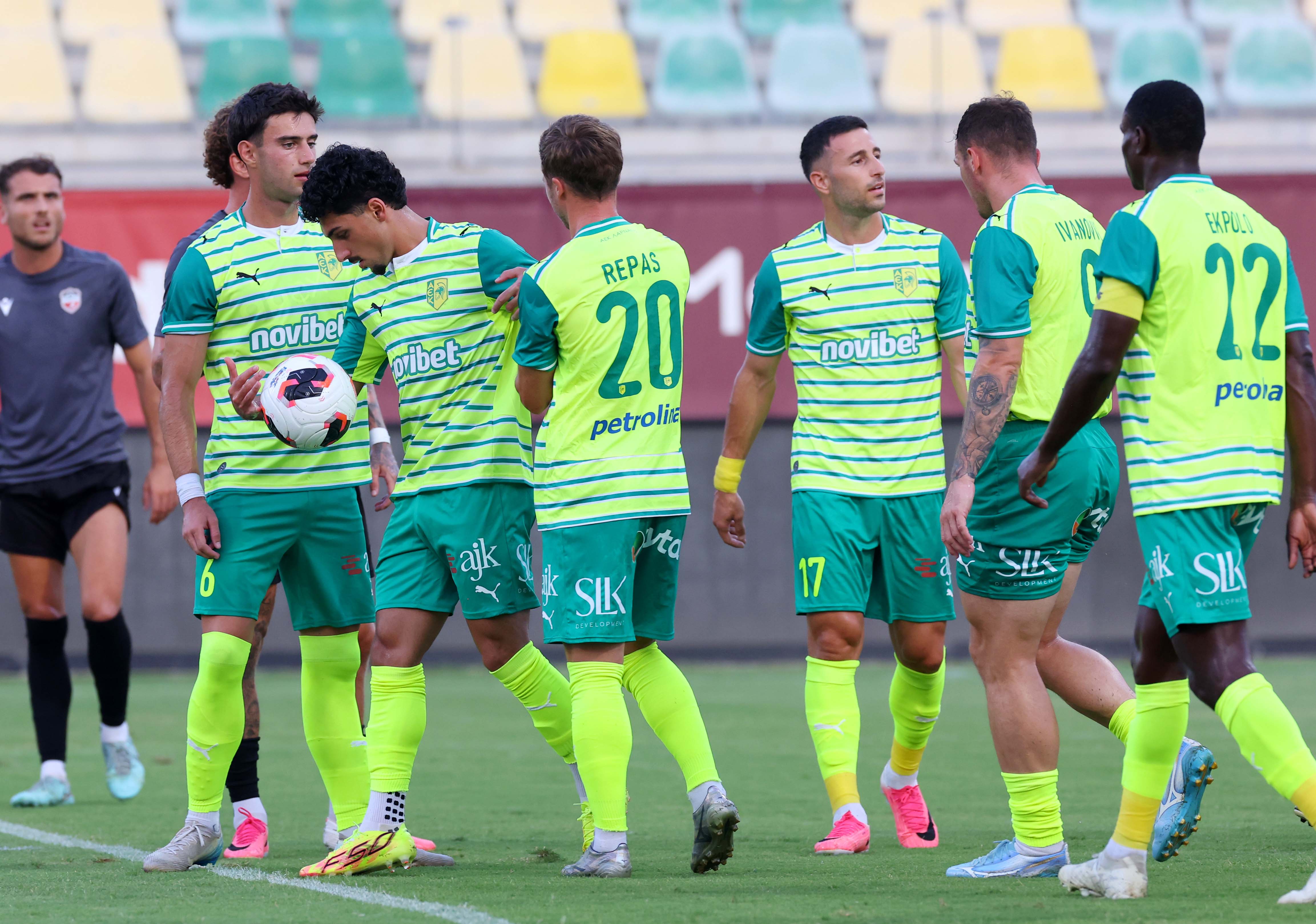 LIVE Streaming: Αστέρας Τρίπολης - ΑΕΚ 0-0 thumb