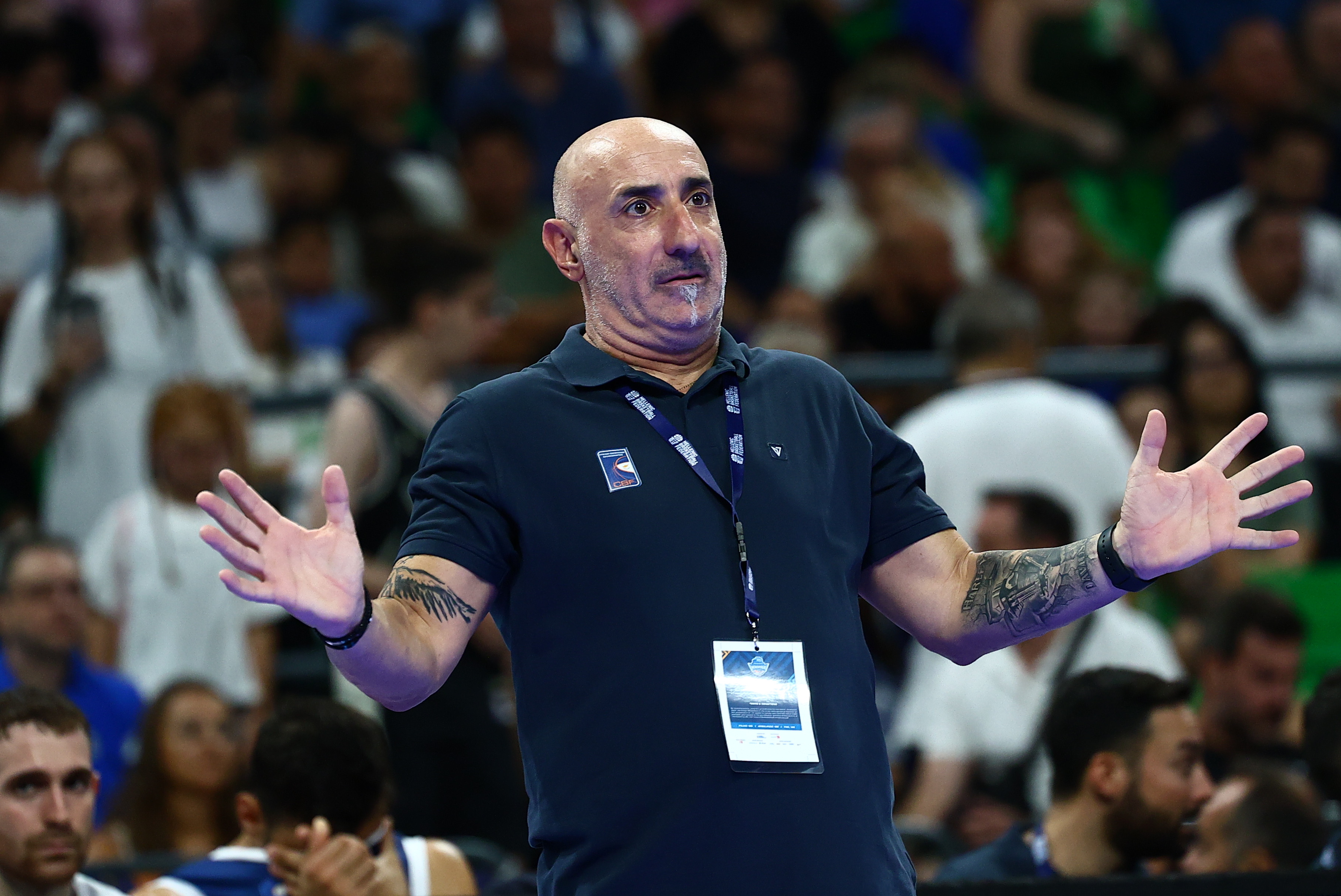 Γιανναράς: «Είχαμε πολλές απουσίες» image
