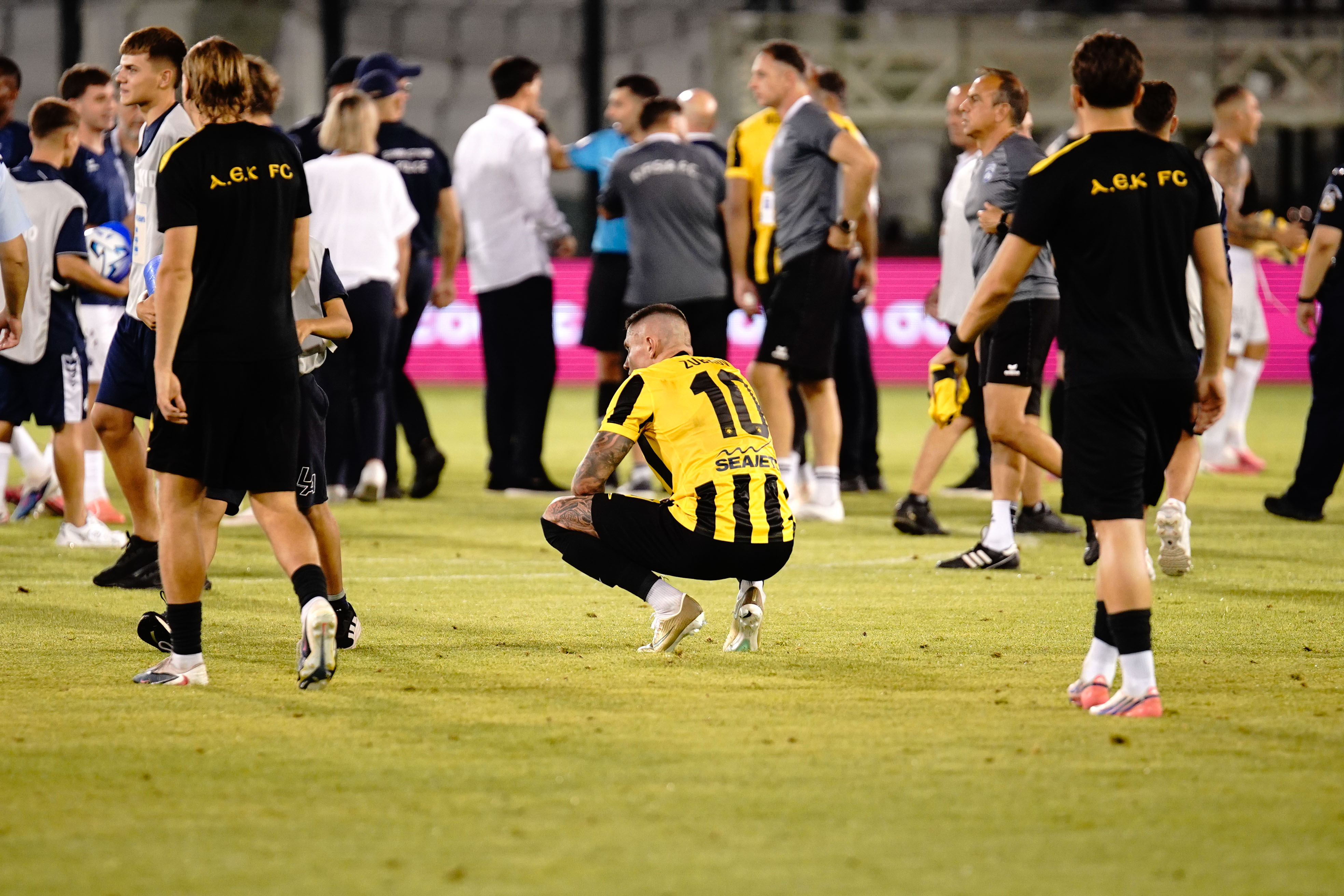 Super League: Μπλόκο στο τέλος για την ΑΕΚ image