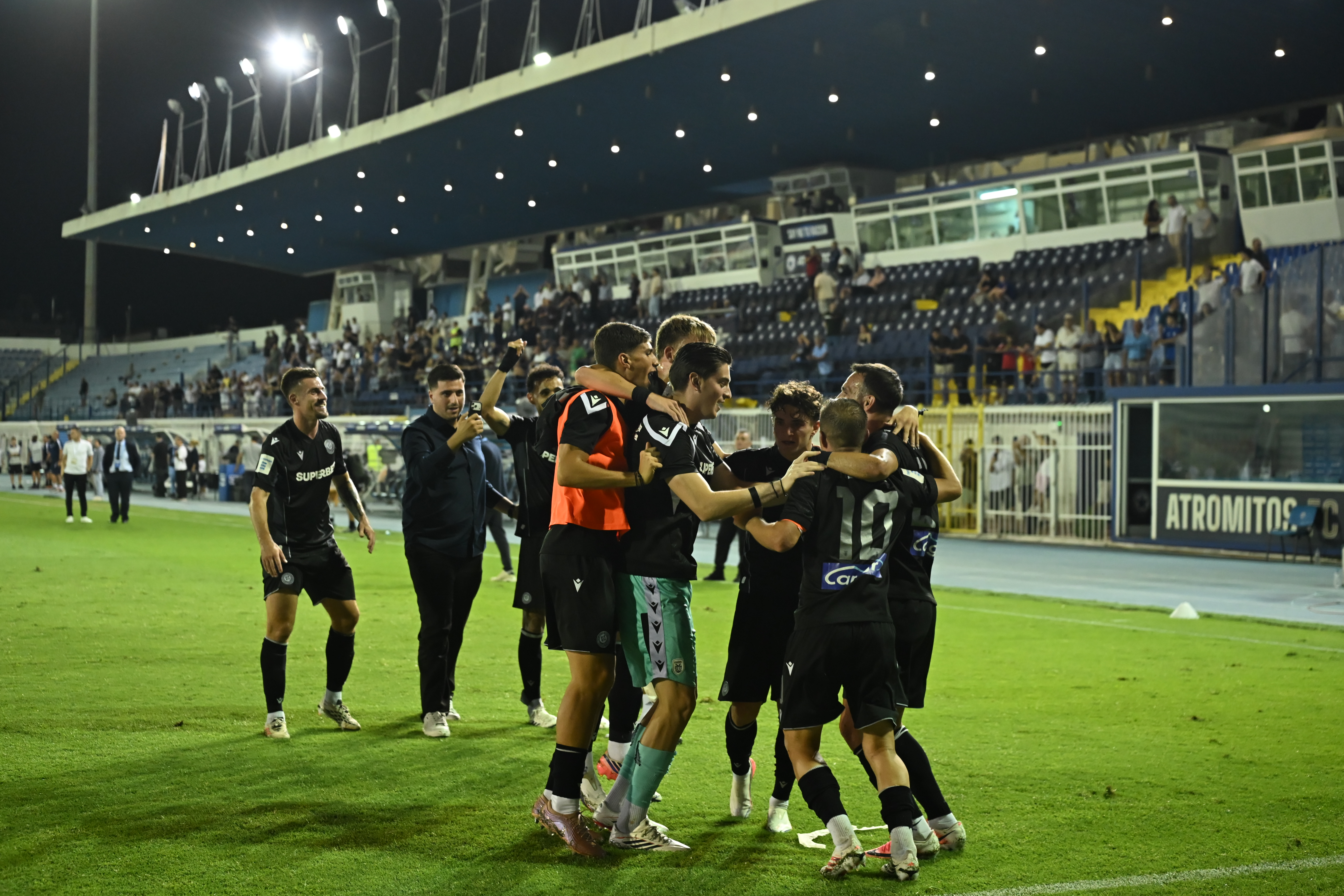 Super League: Έβγαλε αντίδραση ο ΠΑΟΚ image