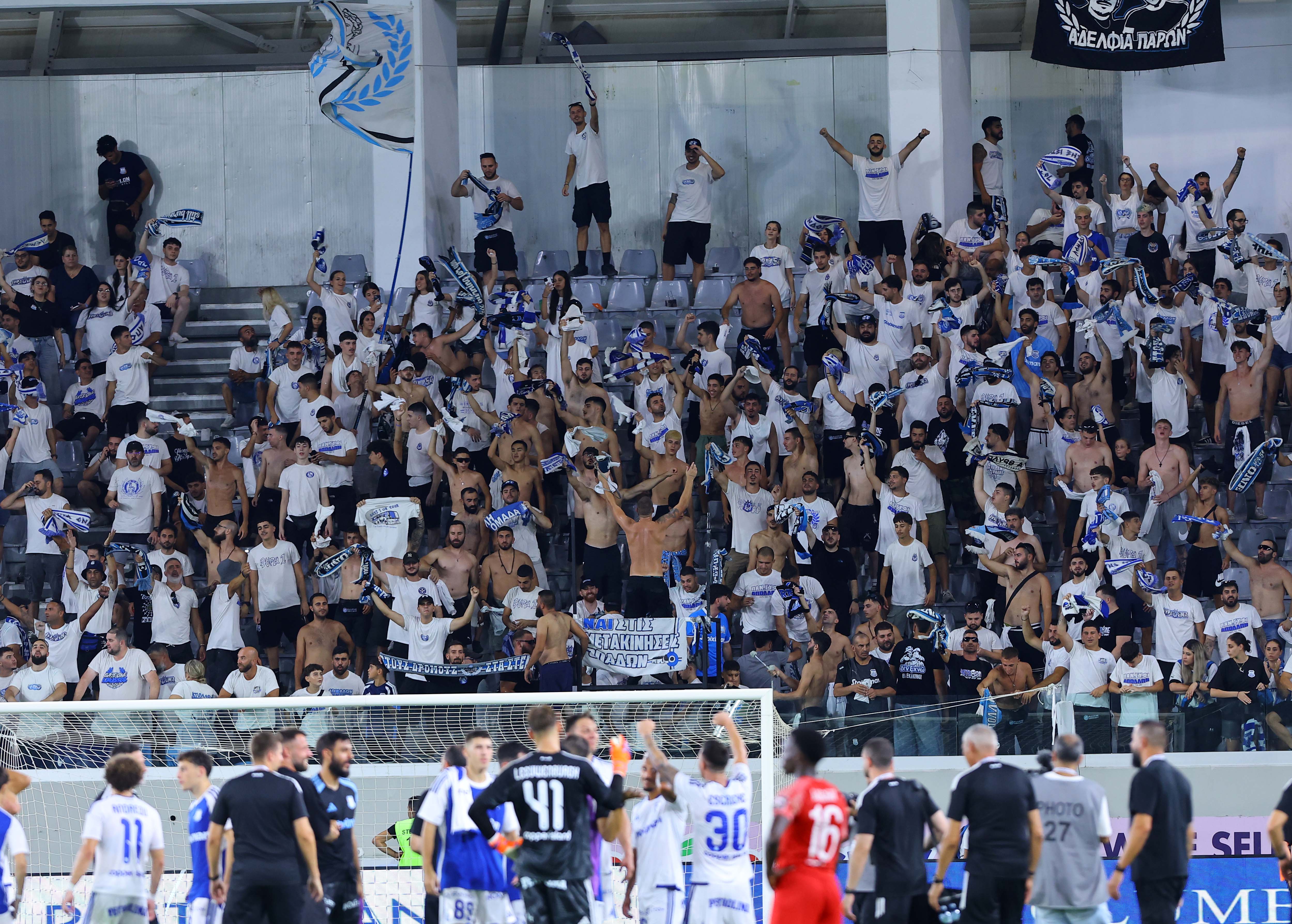 Θύρα 1 ενόψει Μπραν: «Καμία δικαιολογία, όλοι δίπλα στον Θρύλο» thumb