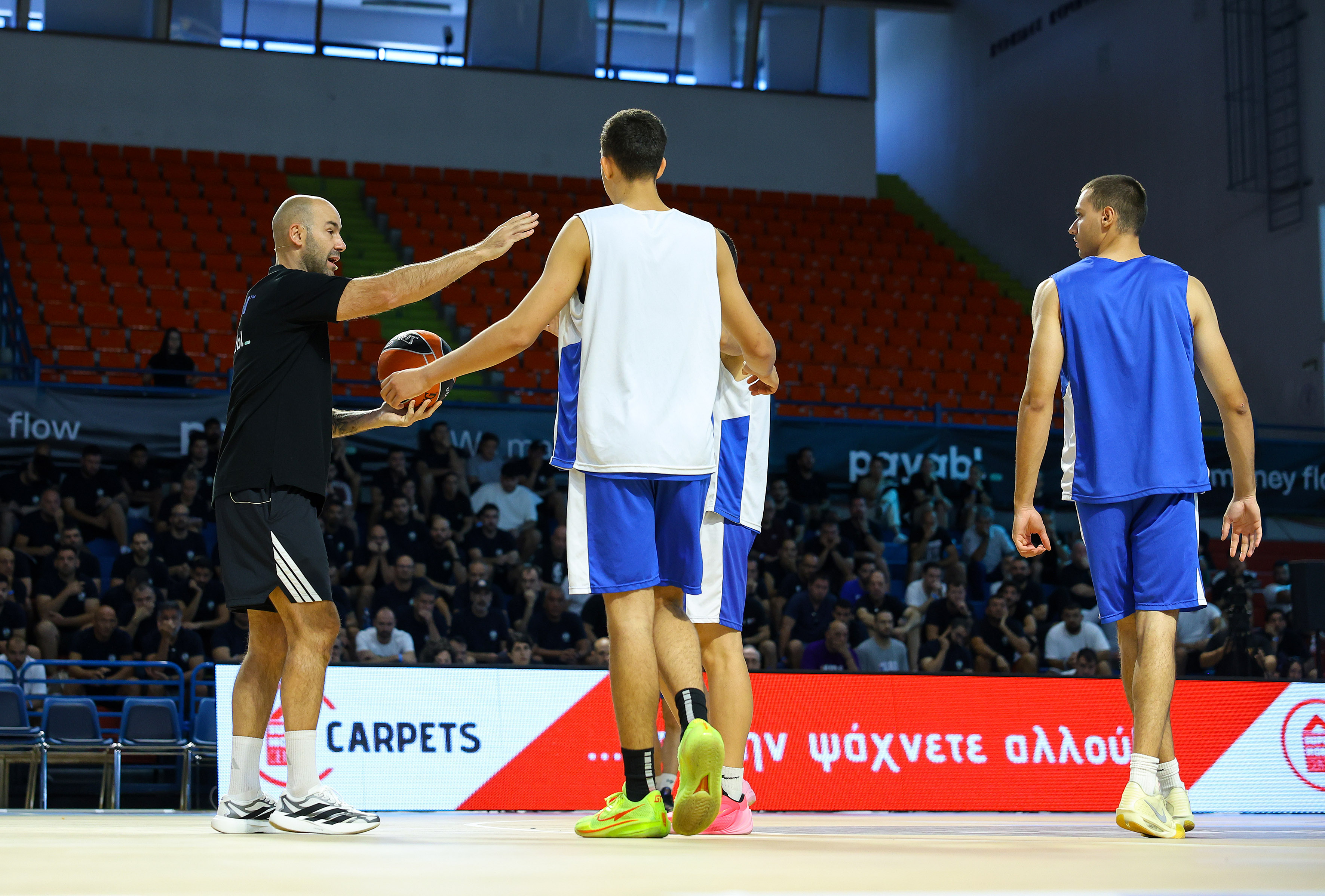 ΒΙΝΤΕΟ: Σπανούλης και Μπαρτζώκας «αποκαλύπτουν τα μυστικά τους» στην Κύπρο image