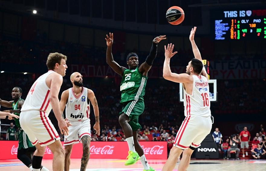 Euroleague: Πρώτος στα Power Rankings ο Παναθηναϊκός, δεύτερος ο Ολυμπιακός image