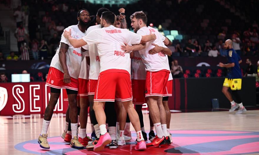 Ολυμπιακός και Ρεάλ διεκδικούν απόψε το Super Cup της Ευρωλίγκας image
