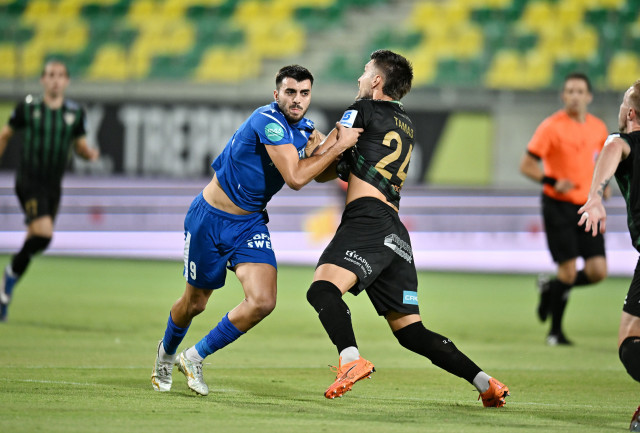 Ομόνοια Αραδίππου - Ολυμπιακός 1-1: Θέαμα, φάσεις και συμβιβασμός στην «Αρένα» thumb