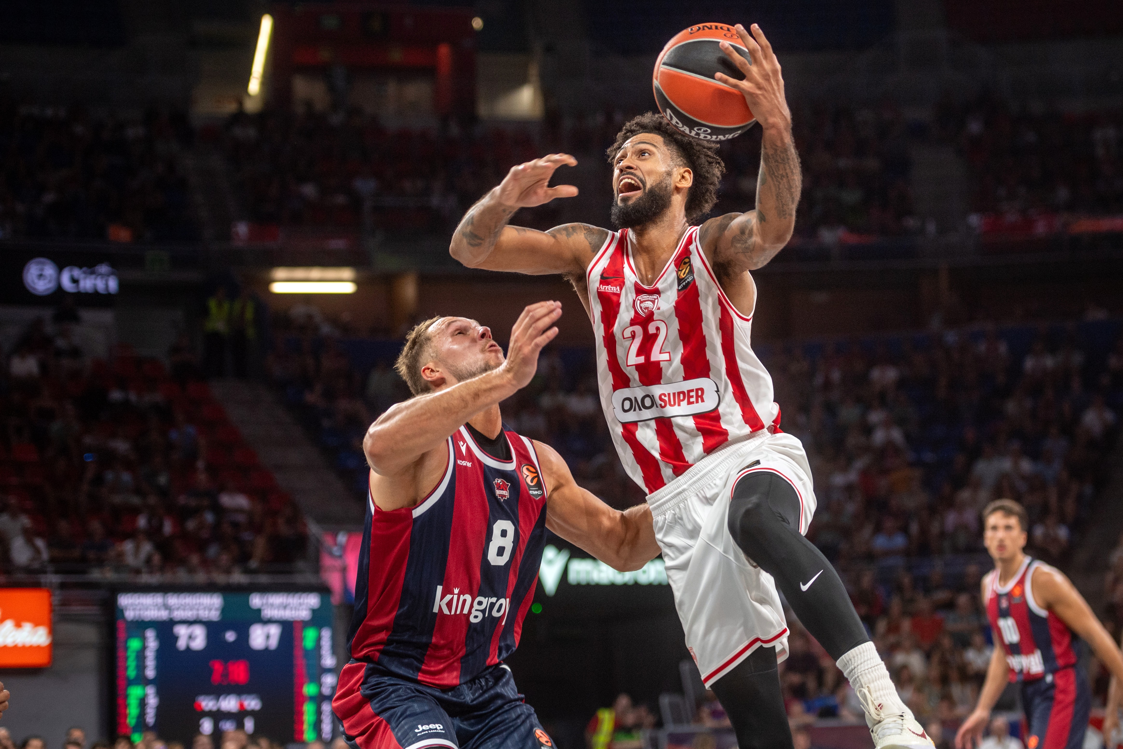 Euroleague: «Ερυθρόλευκη» παράσταση στη Βιτόρια image
