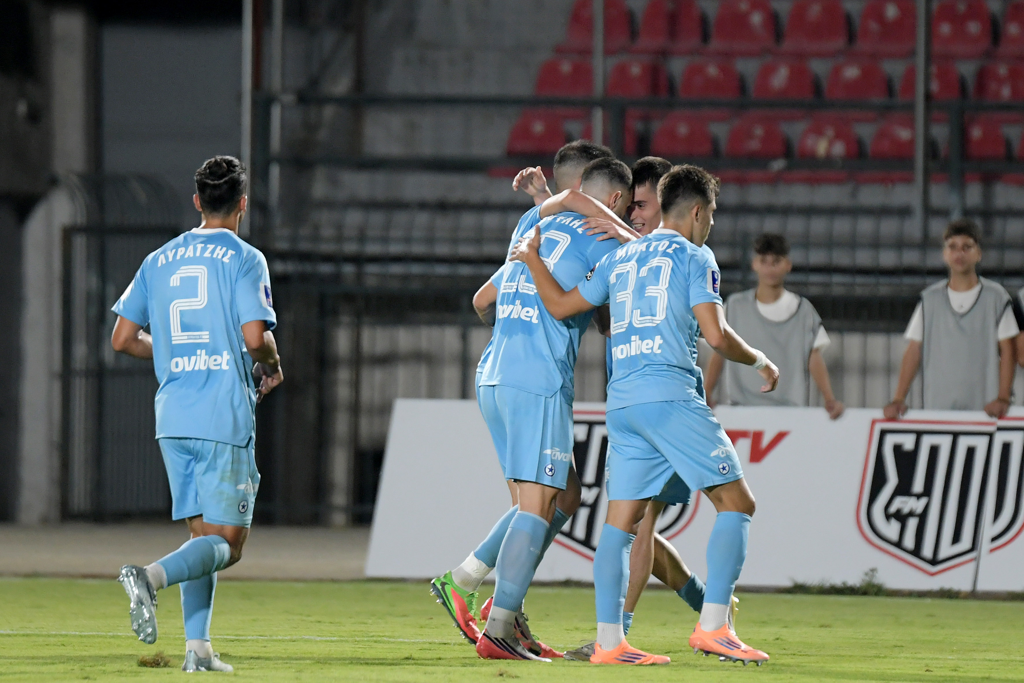 Πανσερραϊκός – Ατρόμητος 0-1: Ξεκίνησαν με τρίποντο οι παίκτες του Κέρκεζ image