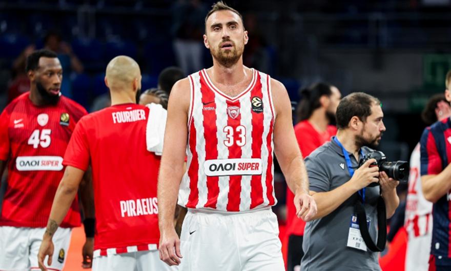 Εκτός τελικού ο Μιλουτίνοφ για τον Ολυμπιακό - Μέσα Εντζάι και Γουόρντ image