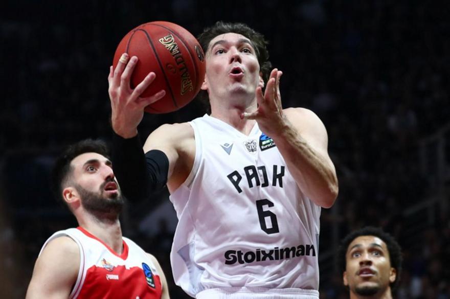 Με Όσμαν και Ταϊρί ο ΠΑΟΚ έκανε ποδαρικό με το δεξί στο EuroCup image